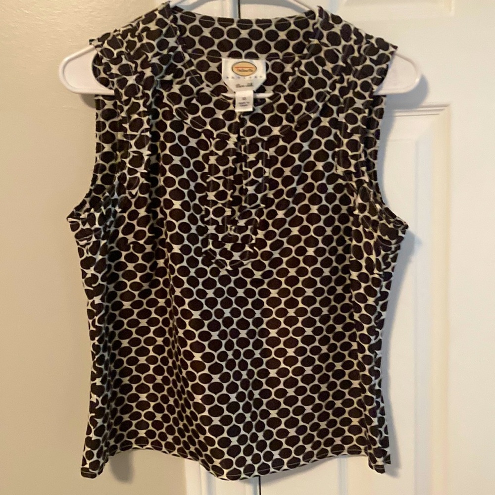 Talbots petite pure silk blouse. Size 10